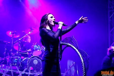 Konzertfoto von Epica - Metal Hammer Paradise 2023