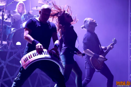 Konzertfoto von Epica - Metal Hammer Paradise 2023