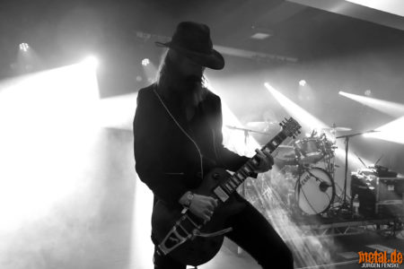 Konzertfoto von Sólstafir - Metal Hammer Paradise 2023