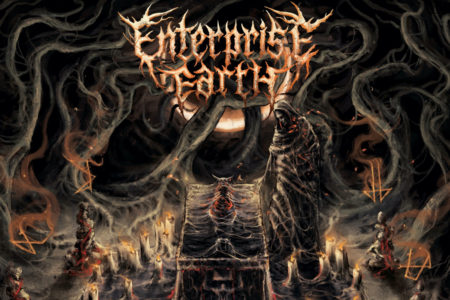 Enterprise Earth - Death An Anthology (Cover)