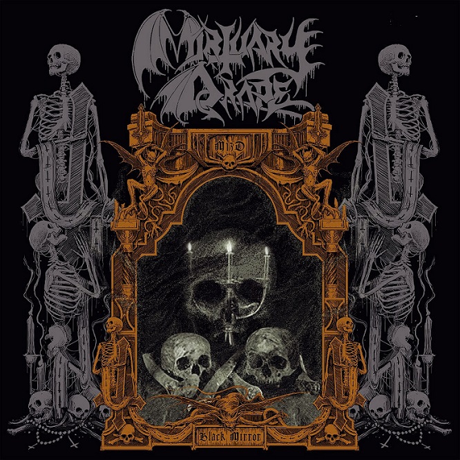 Mortuary Drape　ブラックメタル　blackl Mortuary Drape - Black Mirror - Black-Death-Metal-Review • metal.de
