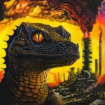 King Gizzard & The Lizard Wizard - Petro Dragonic Apocalypse Cover