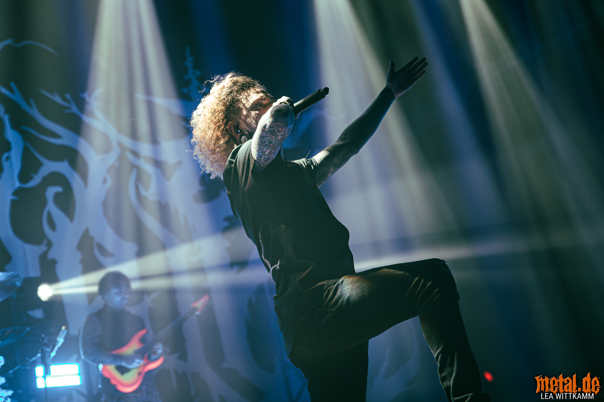 Konzertfoto von Lorna Shore - The Pain Remains Tour 2023