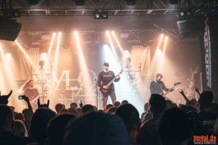Konzertfoto von Sylosis - Malicious Intent Tour 2023