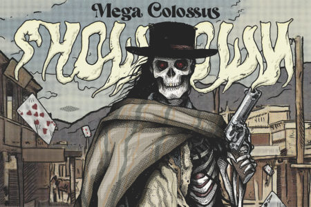 Cover Artwork von MEGA COLOSSUS - "Showdown"