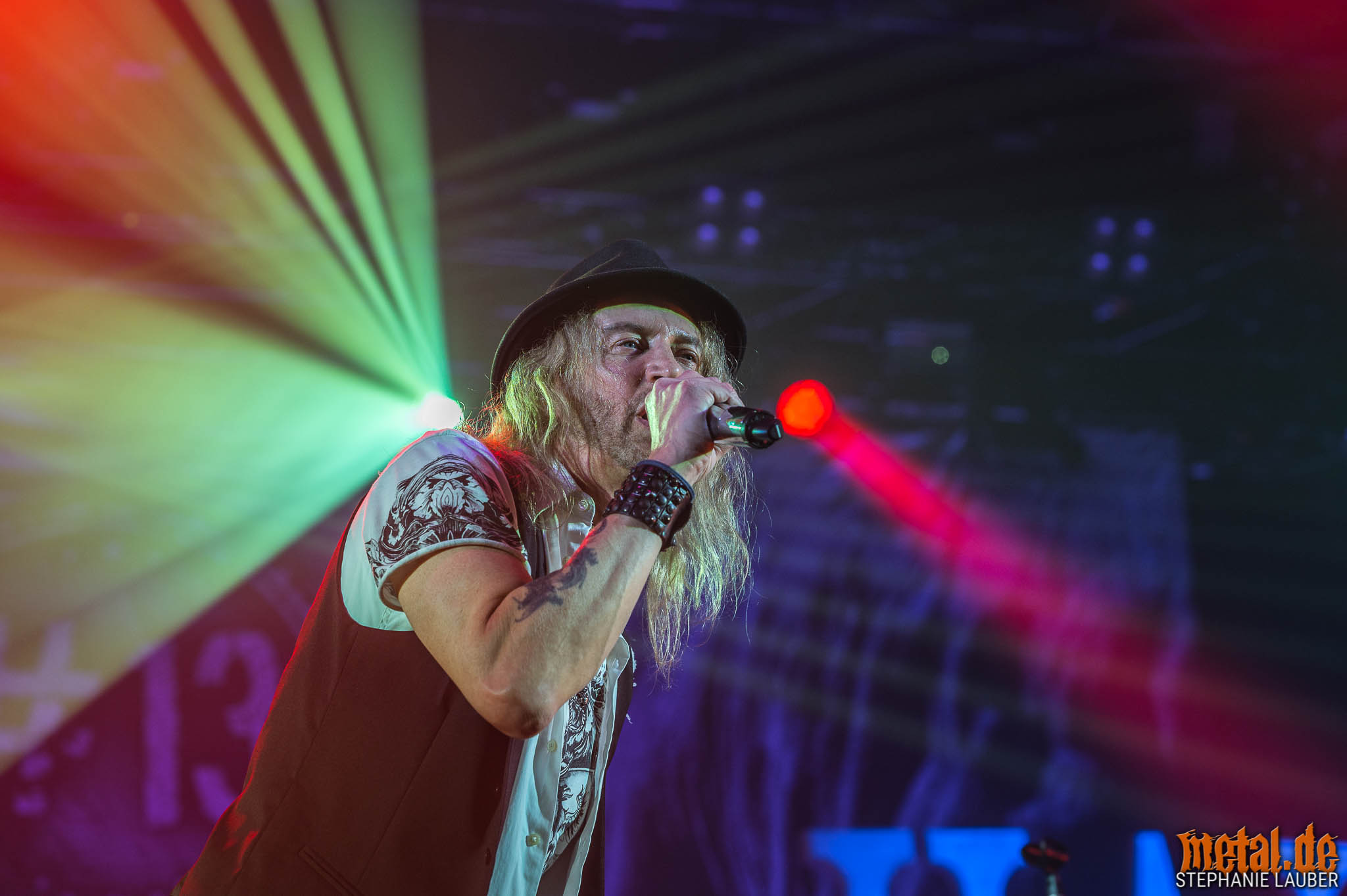 Konzertfotos von Gotthard auf dem Knock Out Festival 2023