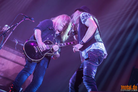 Konzertfotos von Gotthard auf dem Knock Out Festival 2023