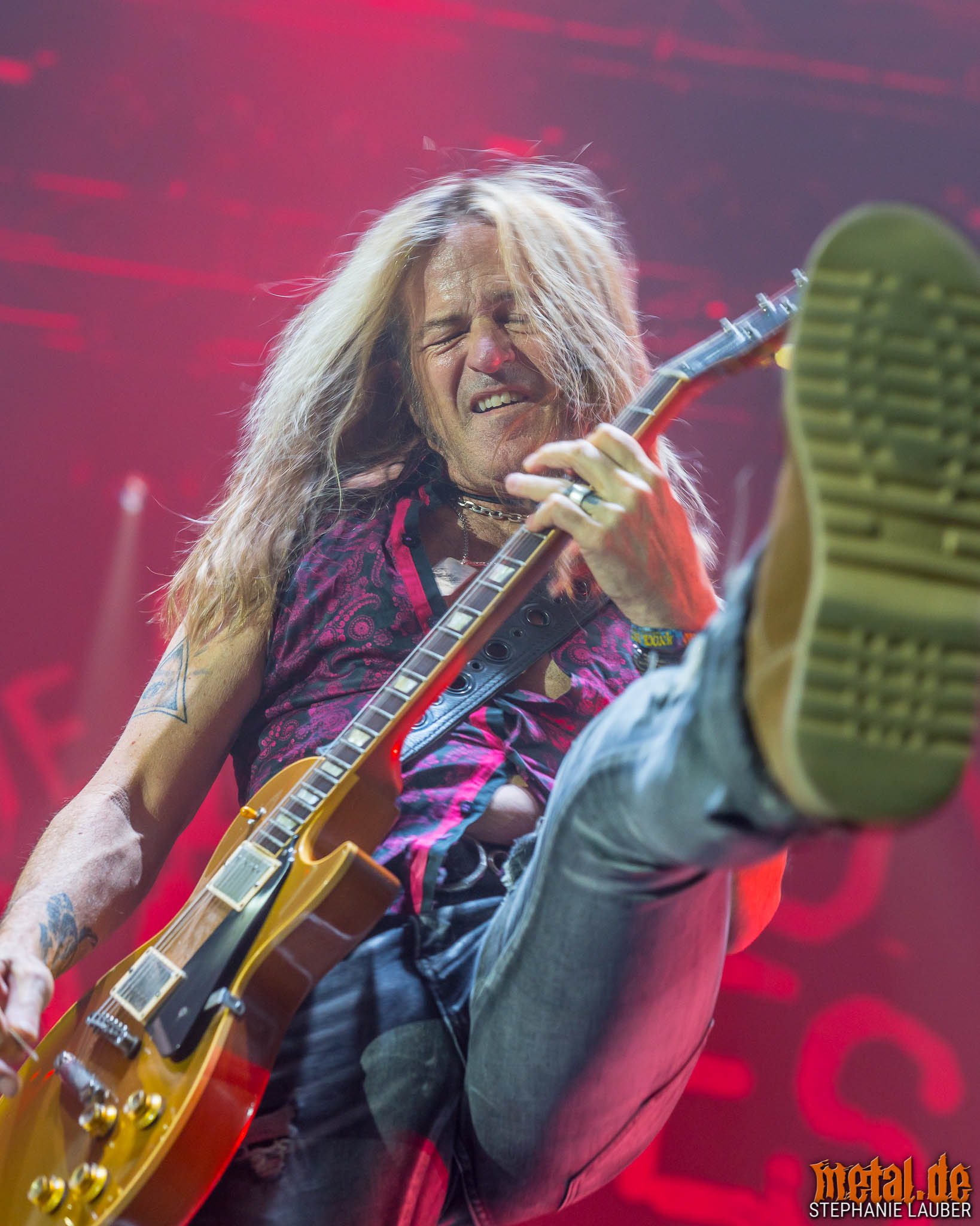 Konzertfotos von The Dead Daisies auf dem Knock Out Festival 2023