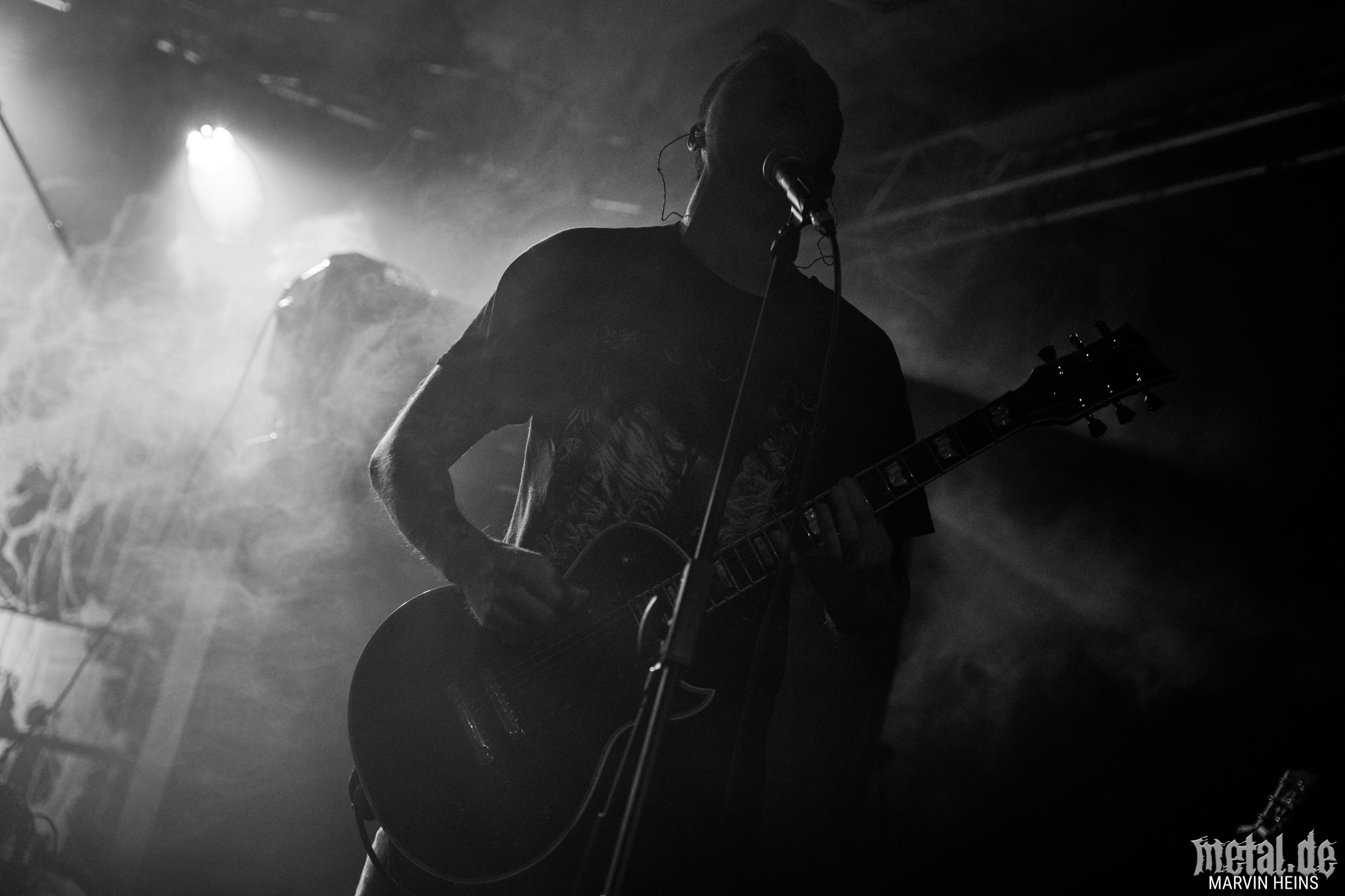 Konzertfoto von Dödsrit - De Mortem Et Diabolum 2023