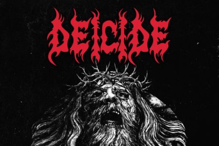 Deicide - Bury The Cross... With Your Christ Cover Artwork