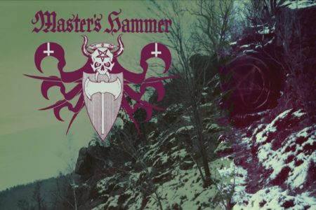 Master's Hammer - Ritual Cover Artwork