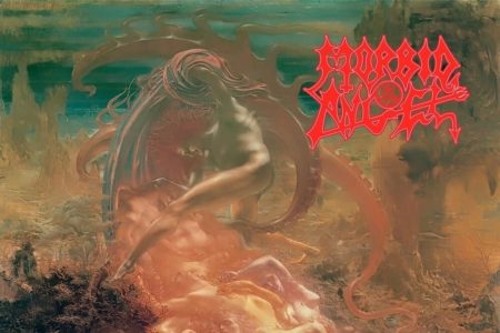 Morbid Angel - Blessed Are The Sick Cover Artwork