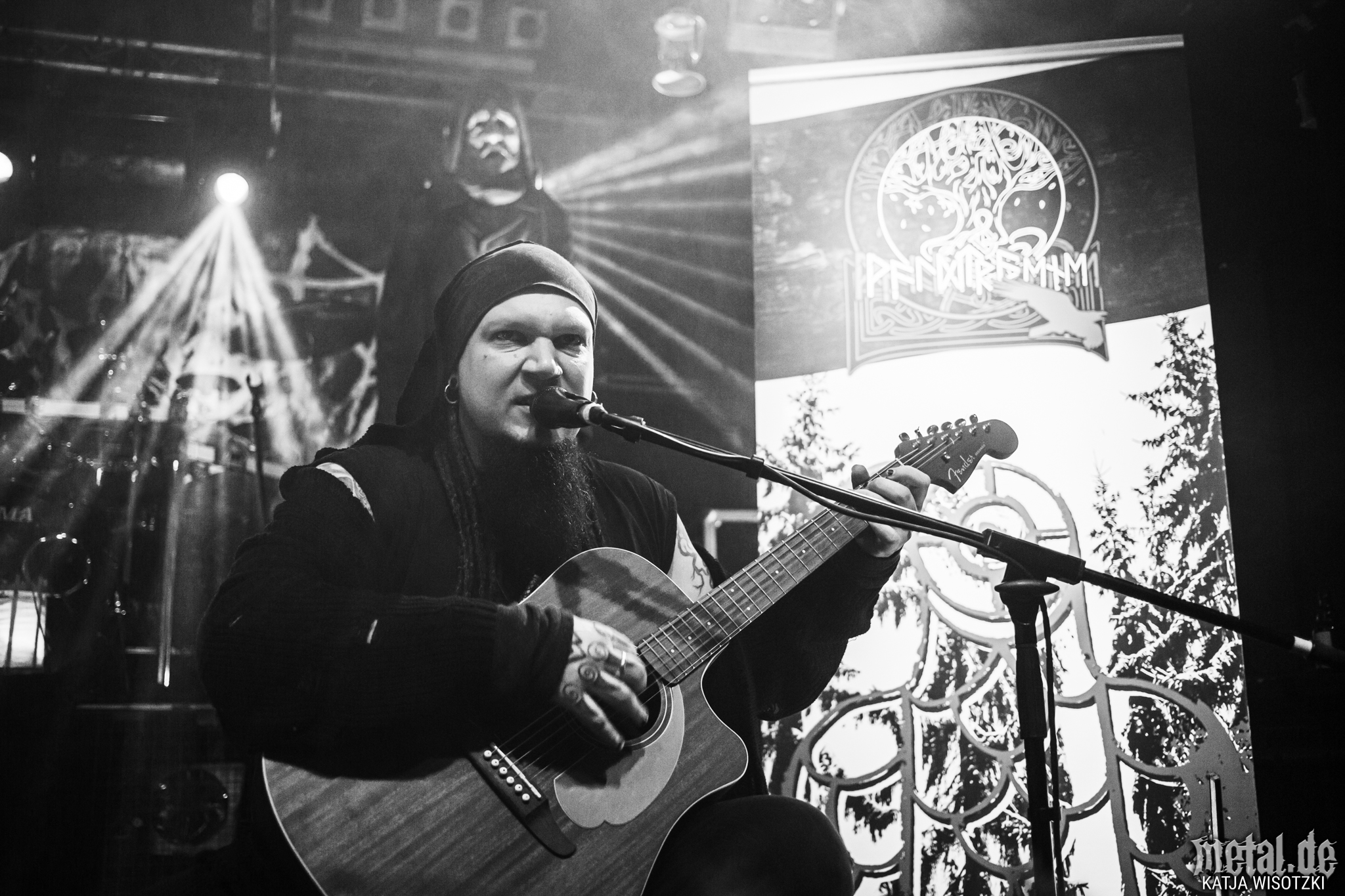 Konzertfoto von Waldtraene - Thüringer Rauhnacht 2023