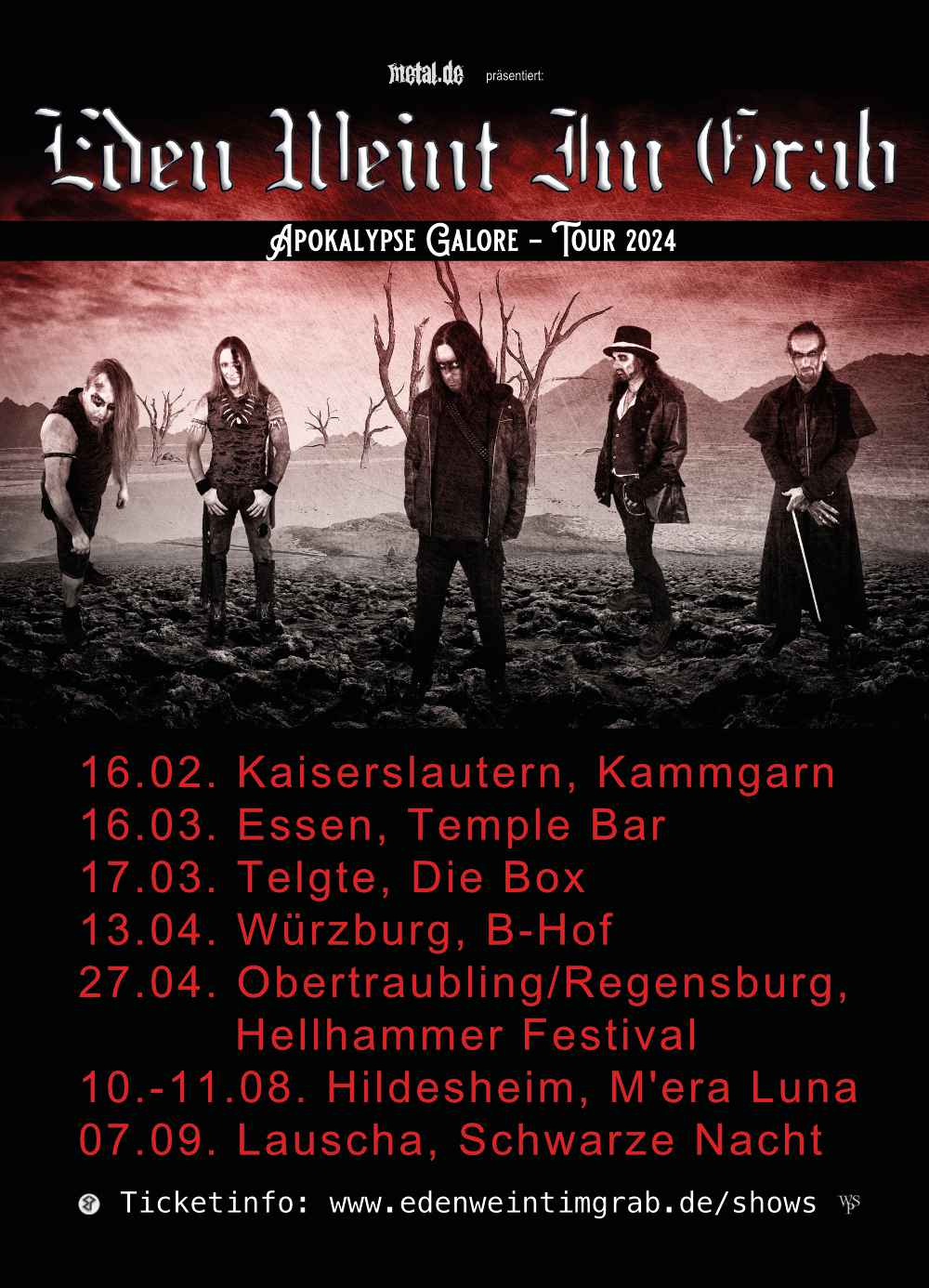 Tour Apokalypse Galore