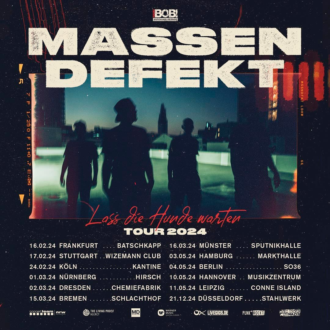 Massendefekt Tour 2024