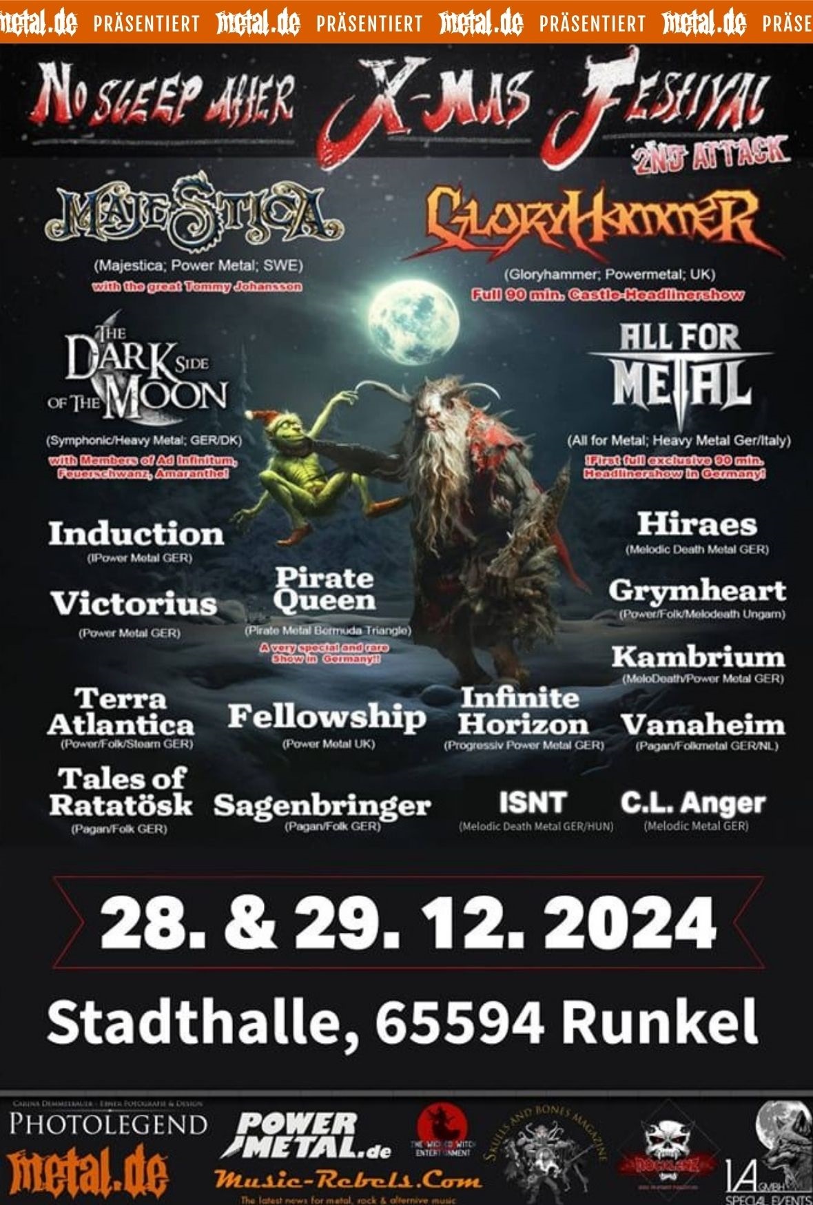 No Sleep After Xmas 2024