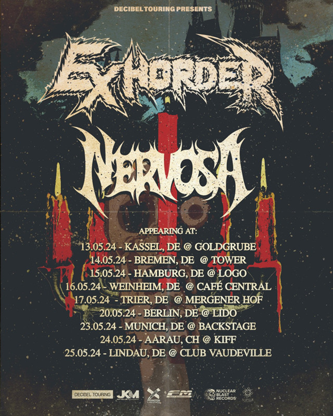 Exhorder Nervosa - 2024