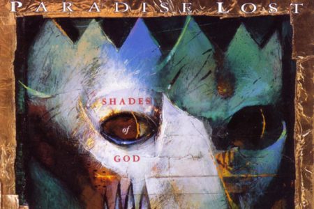 Cover Artwork von PARADISE LOST - "Shades Of God"