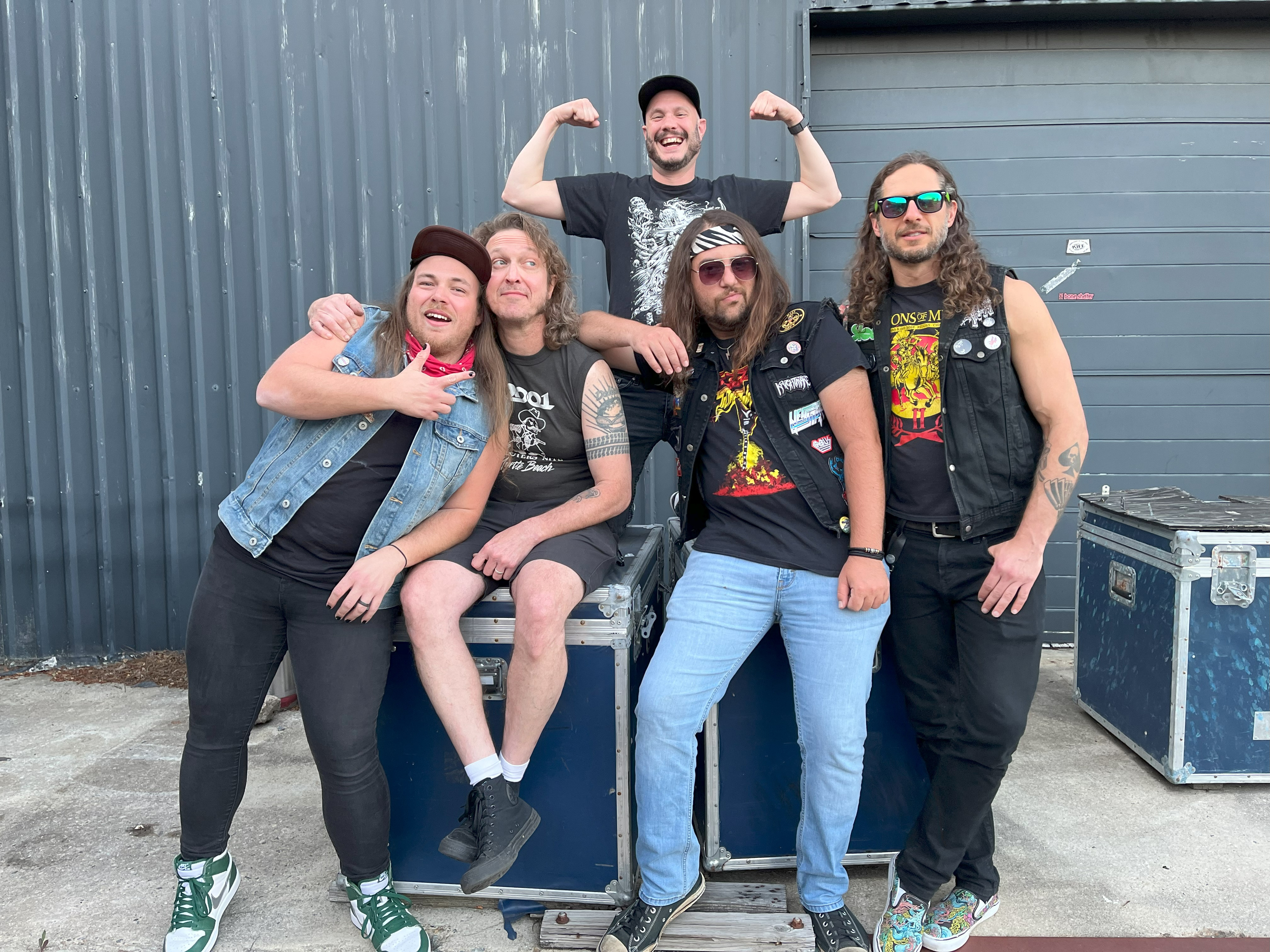 Bandfoto von MEGA COLOSSUS 2024