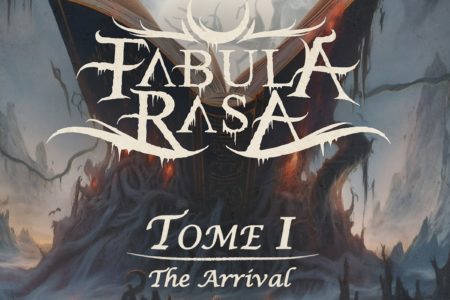 Cover-Artwork zum Album "Tome I: The Arrival" von FABULA RASA