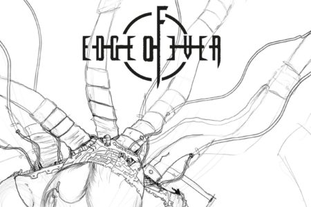 Cover-Artwork zum Album "The Assent" von Edge Of Ever