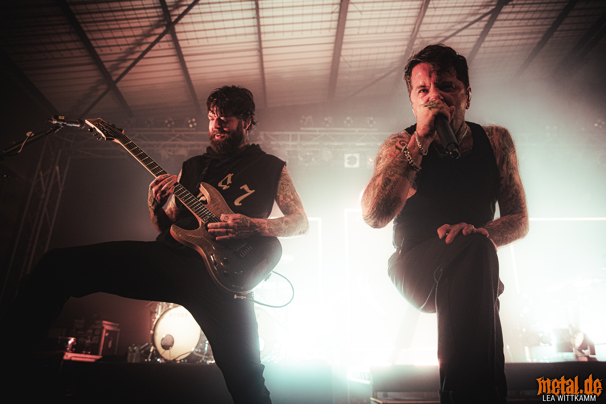 Konzertfoto von Bury Tomorrow - UK & EU Tour 2024