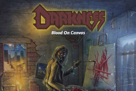 Darkness - Blood On Canvas