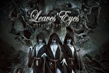 Cover-Artwork - Leaves' Eyes - Myths Of Fate