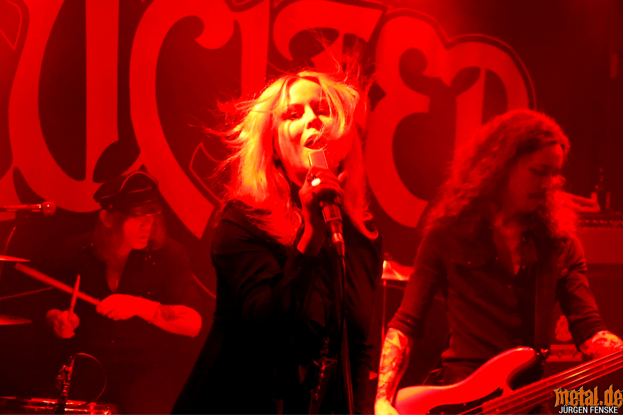 Konzertfoto von Lucifer - The Satanic Panic Tour 2024