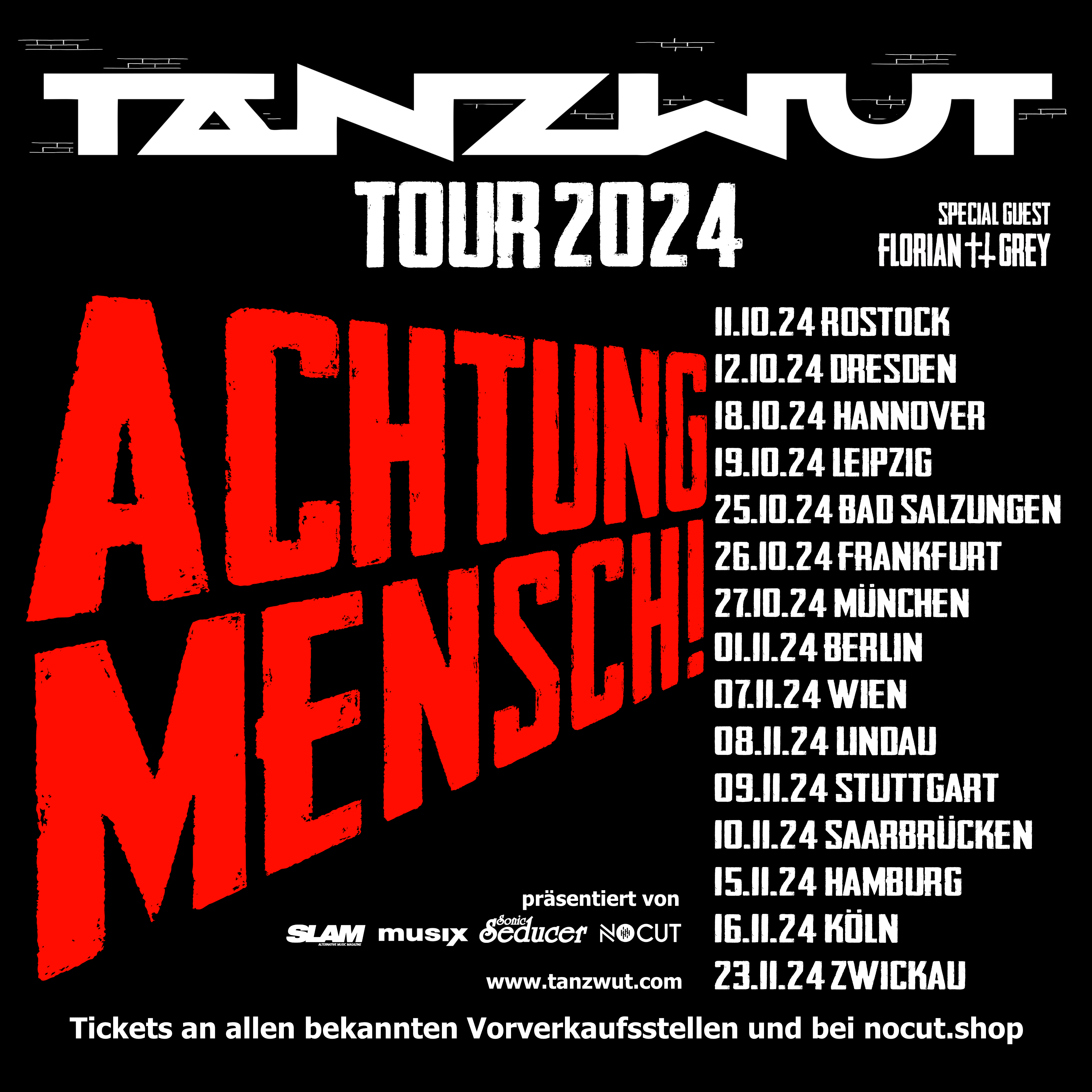 Tanzwut - Achtung Mensch Tour 2024