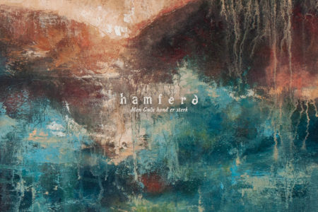 Cover Artwork von Hamferð - "Men Guðs hond er sterk"