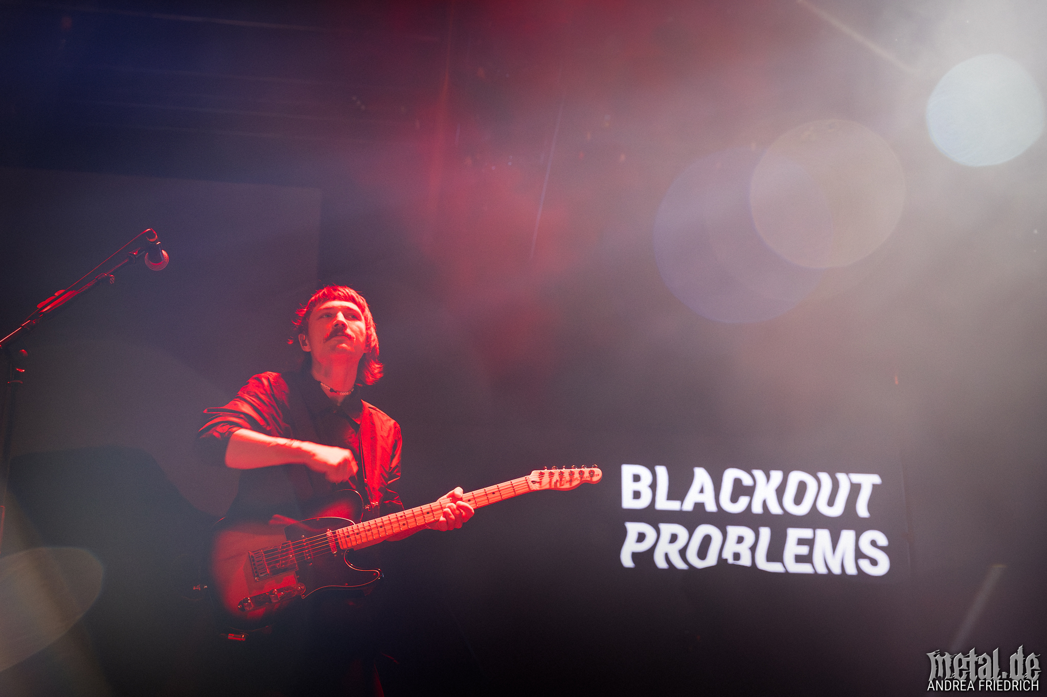 Konzertfoto von Blackout Problems - A Kiss For The Whole World Tour 2024
