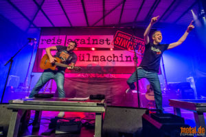 Konzertfoto von Reis Against The Spülmachine - Lautes Gedenken Tour 2024 in Stuttgart