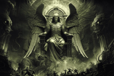 Cover-Artwork zum Album "Insanium" von Whom Gods Destroy
