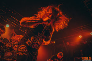 Konzertfoto von Fleshless - Growl Bowl 2024