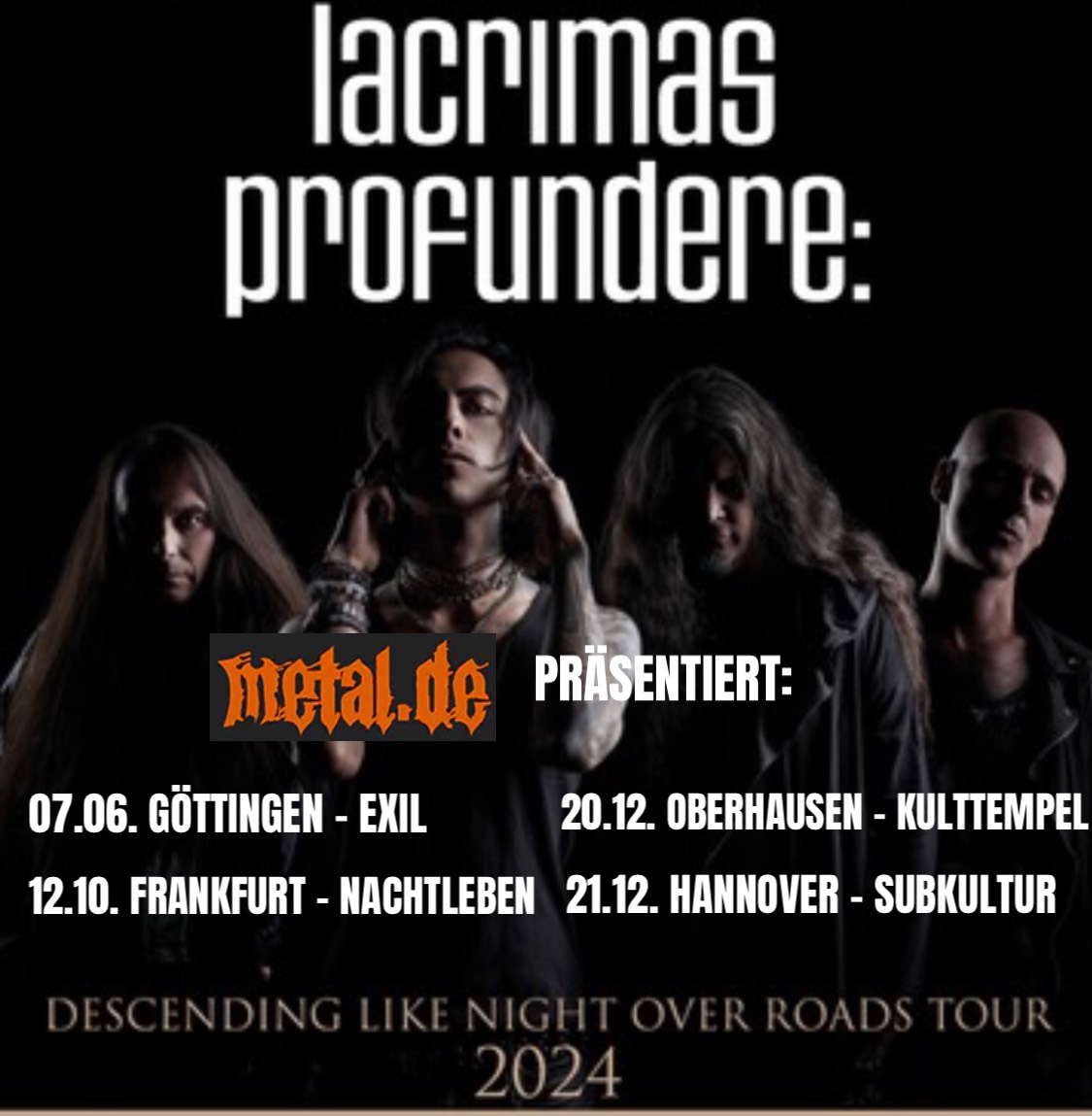 Lacrimas Profundere Tour 2024