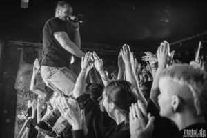 Konzertfoto von Dead Poet Society - The Fission Tour 2024