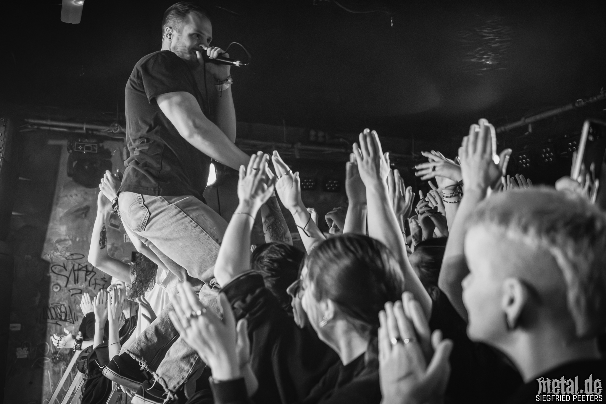 Konzertfoto von Dead Poet Society - The Fission Tour 2024