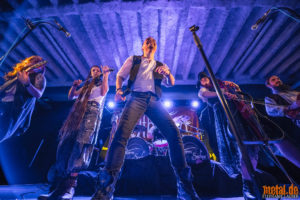 Konzertfotos von Mythemia - Nautic Force Tour 2024 in Stuttgart