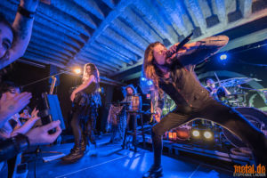 Konzertfotos von Storm Seeker - Nautic Force Tour 2024 in Stuttgart