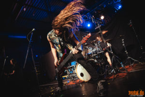 Konzertfoto von Aether Realm - The Great Metal Circus 2024