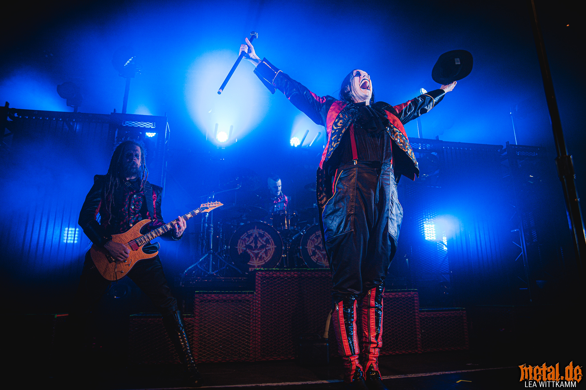 Konzertfoto von Avatar - The Great Metal Circus 2024