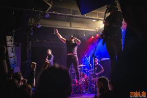 Konzertfoto von Defects - Descending Into Madness European Tour 2024