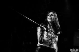 Konzertfoto von Meurtrières - Hell Over Hammaburg 2024