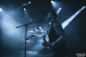 Konzertfoto von Phantom Winter - Hell Over Hammaburg 2024