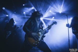 Konzertfoto von The Night Eternal - Hell Over Hammaburg 2024