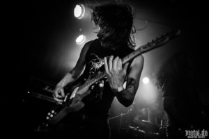 Konzertfoto von Unru - Hell Over Hammaburg 2024