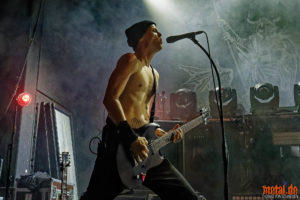 Konzertfoto von Mantar- Europe March 2024