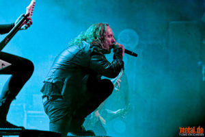 Konzrtfoto von The Halo Effect - Europe March 2024