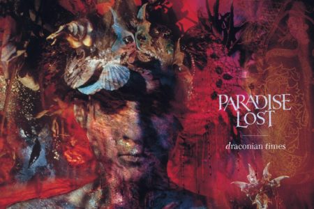 Cover Artwork von PARADISE LOST - "Draconian Times"